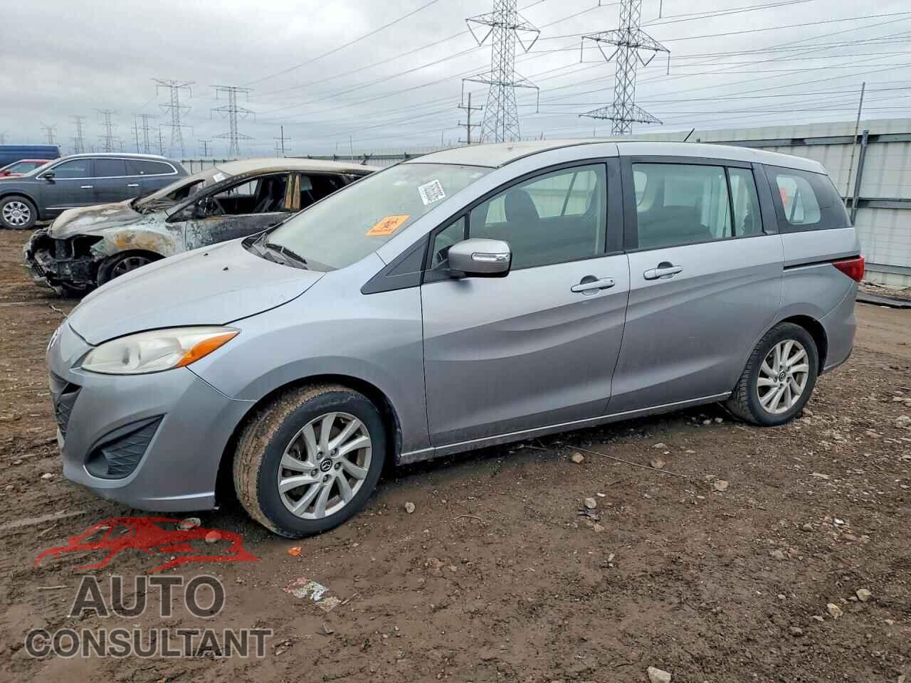 MAZDA 5 2014 - JM1CW2BL5E0170358
