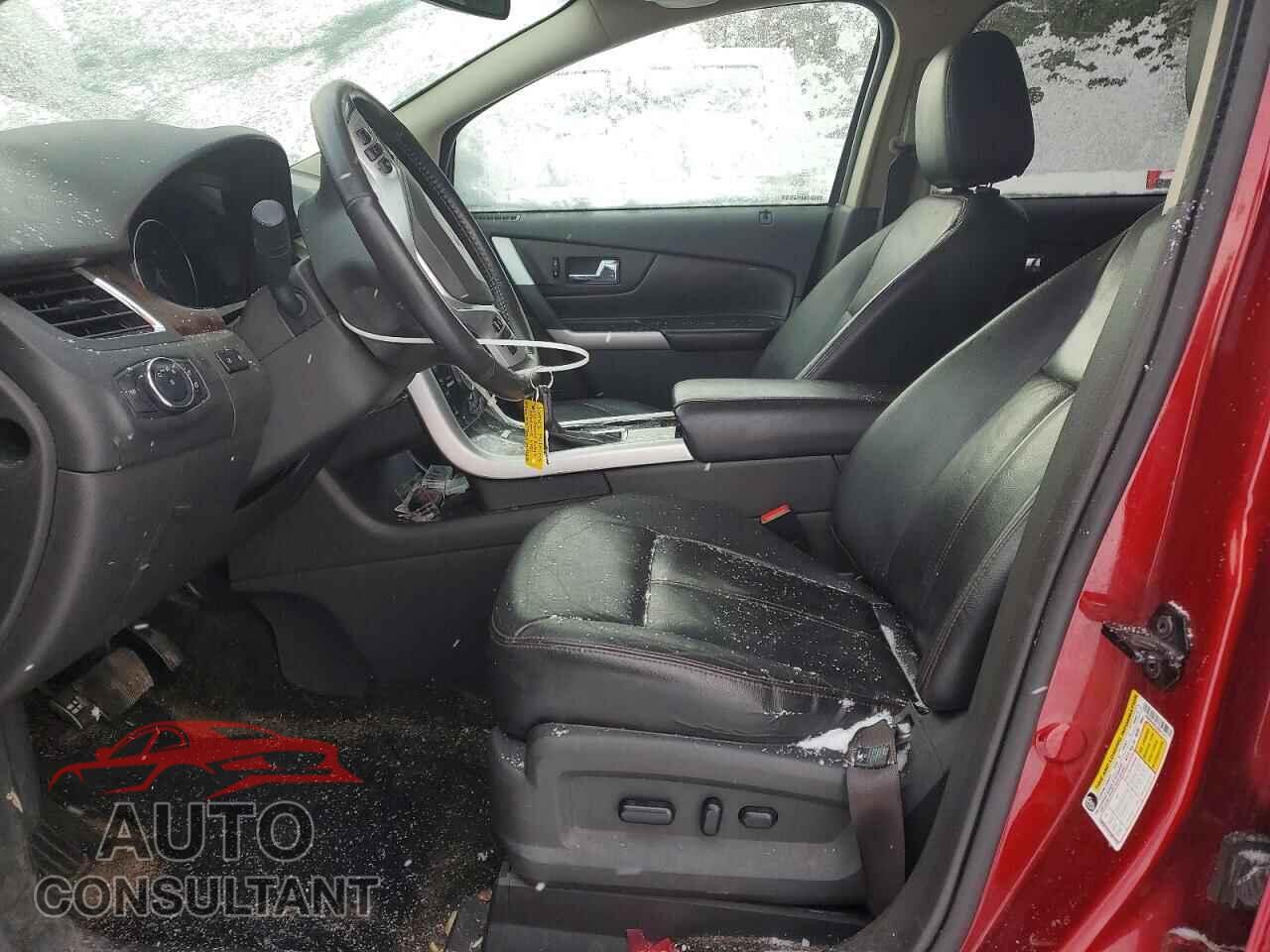 FORD EDGE 2014 - 2FMDK4KC1EBA11911