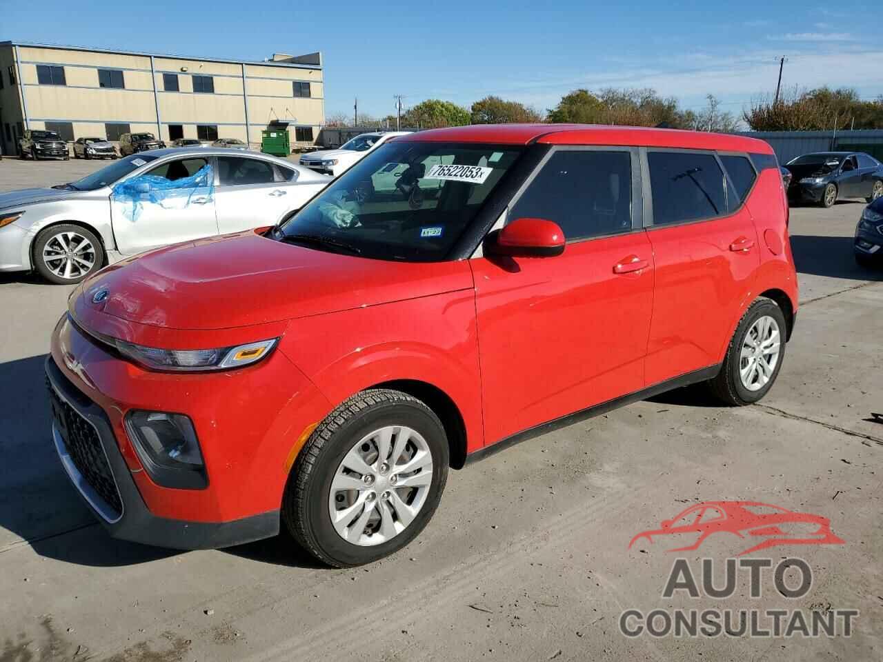 KIA SOUL 2020 - KNDJ23AU9L7048514