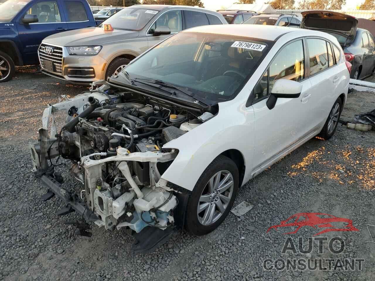 SUBARU IMPREZA 2015 - JF1GPAC62F8252901