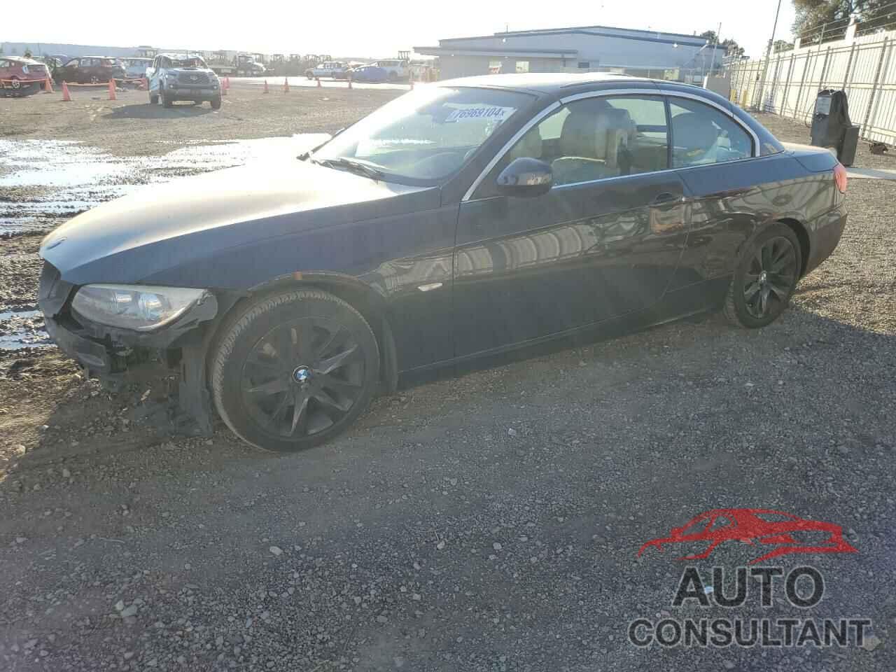 BMW 3 SERIES 2012 - WBADW7C54CE729073