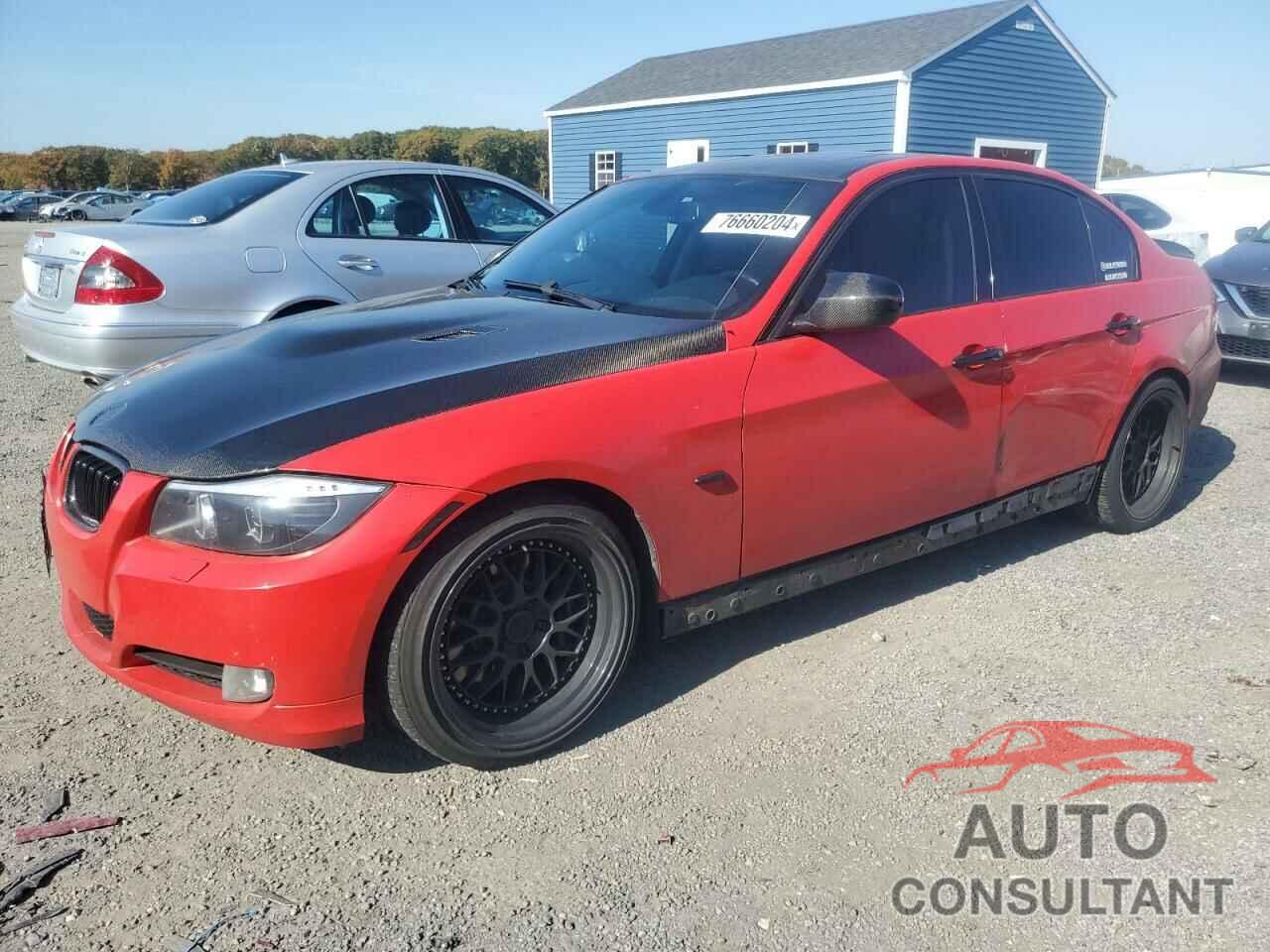 BMW 3 SERIES 2009 - WBAPM73519E191296