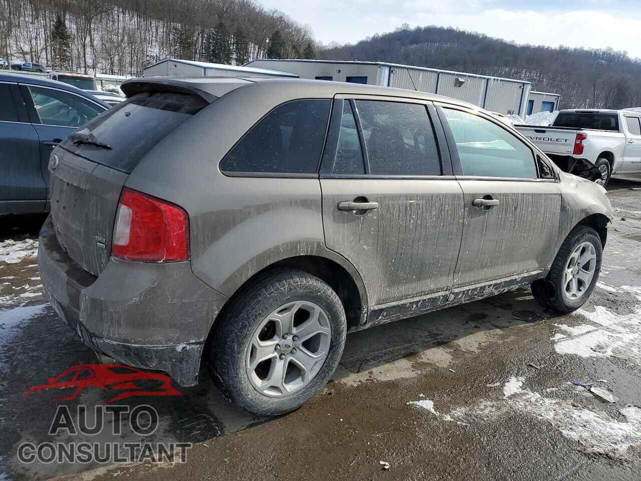 FORD EDGE 2012 - 2FMDK4JC8CBA89116