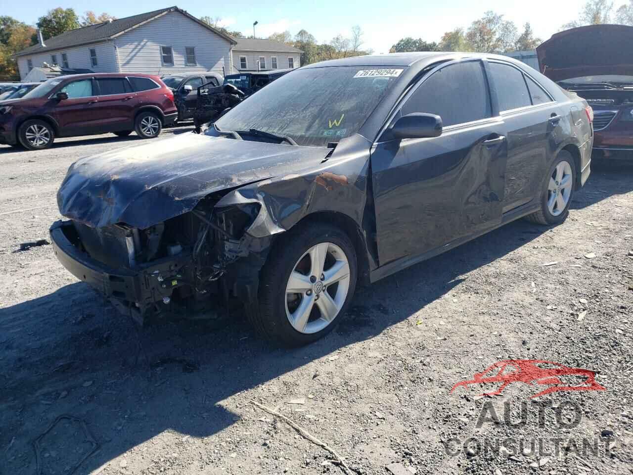 TOYOTA CAMRY 2011 - 4T1BK3EK0BU612401