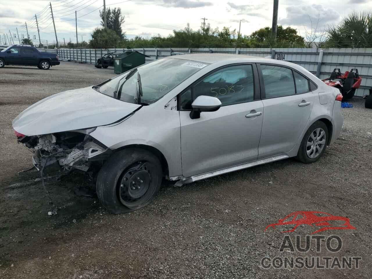 TOYOTA COROLLA 2021 - 5YFEPMAE8MP231694