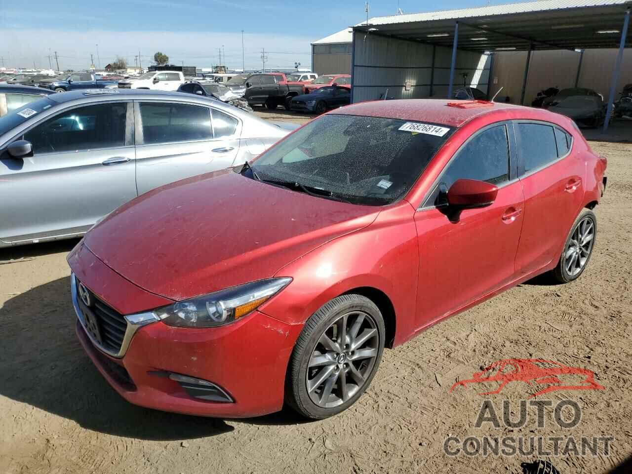 MAZDA 3 2018 - 3MZBN1L33JM259941