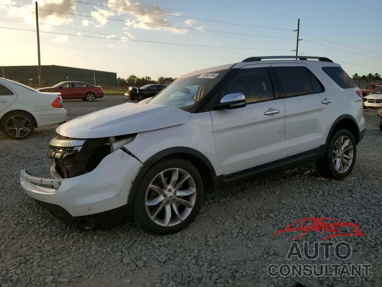 FORD EXPLORER 2015 - 1FM5K7D83FGA01468