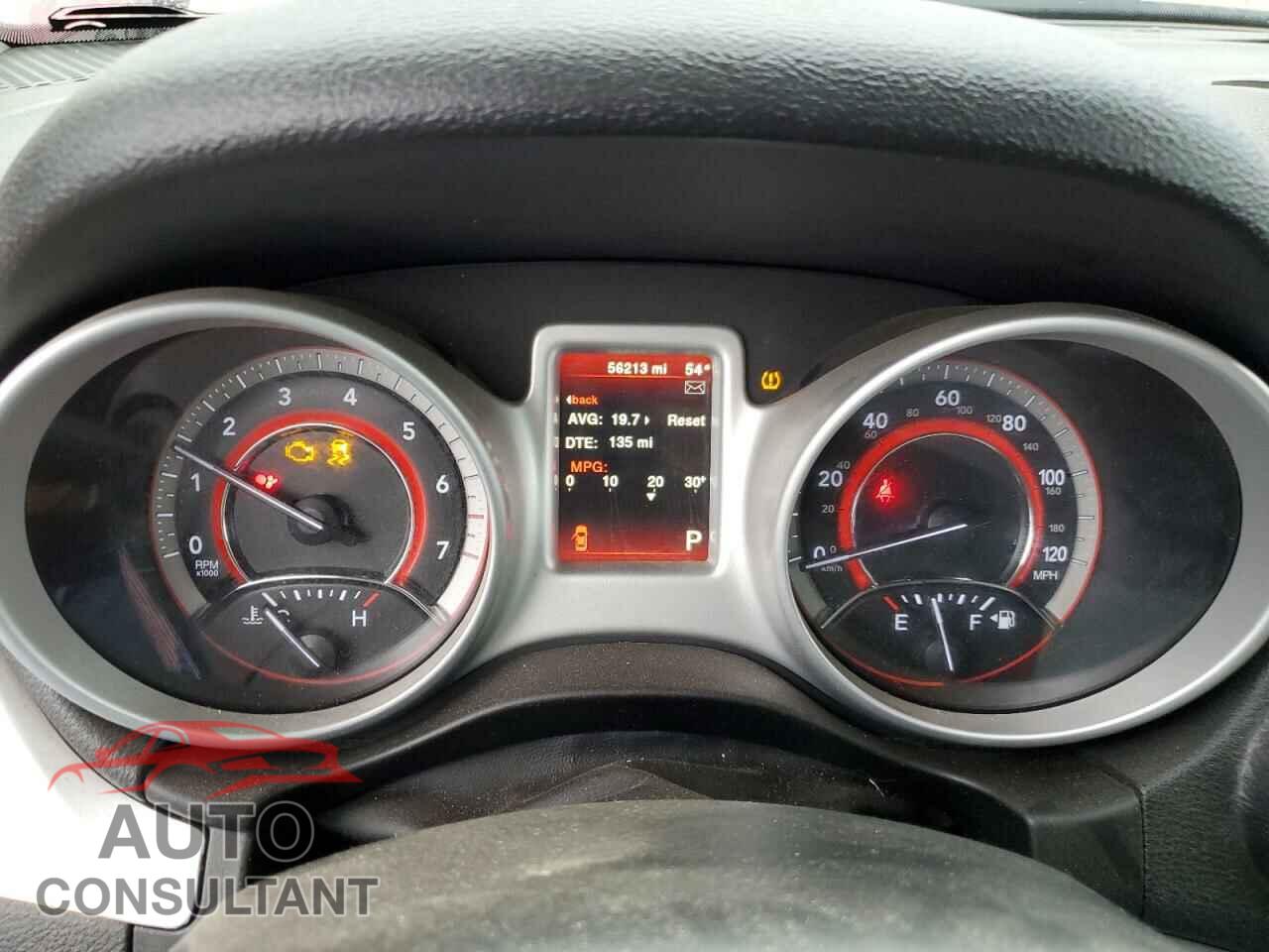 DODGE JOURNEY 2020 - 3C4PDCABXLT277427