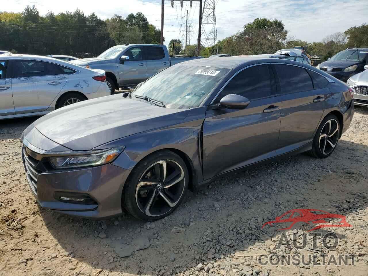 HONDA ACCORD 2018 - 1HGCV1F35JA037371
