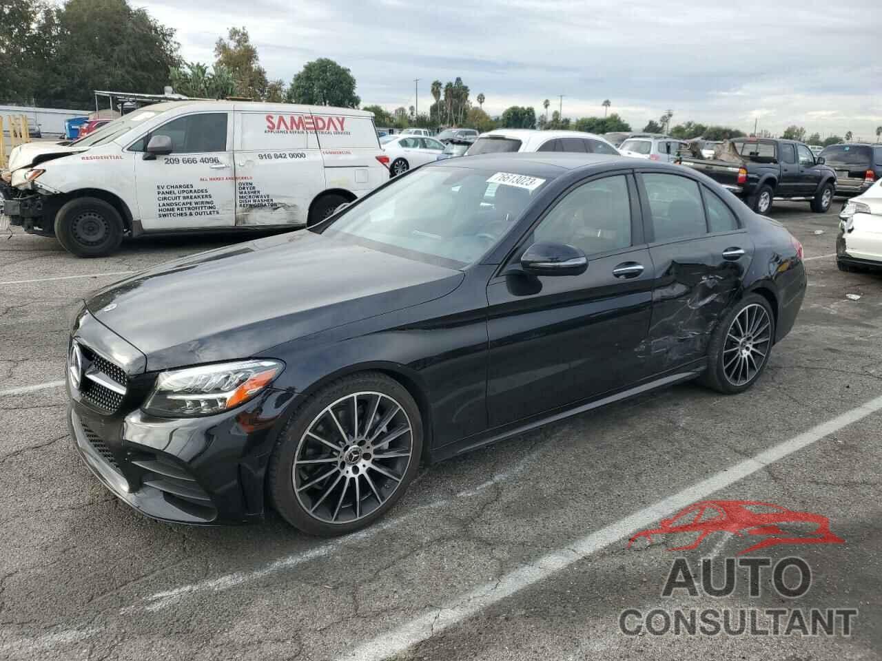 MERCEDES-BENZ C-CLASS 2021 - W1KWF8DB7MR612223