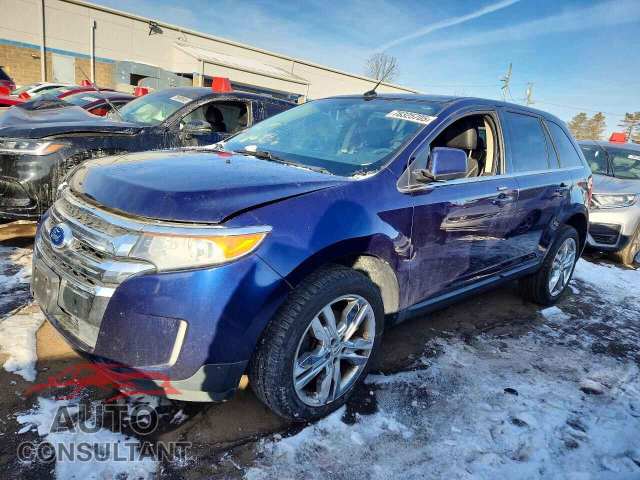 FORD EDGE 2011 - 2FMDK4KC6BBA24889