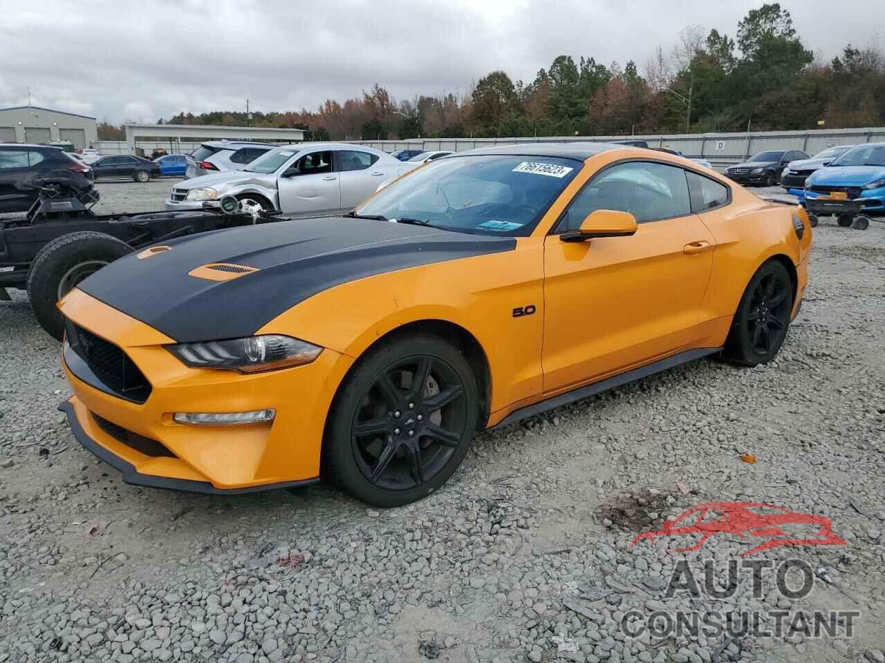 FORD MUSTANG 2018 - 1FA6P8CF5J5126420