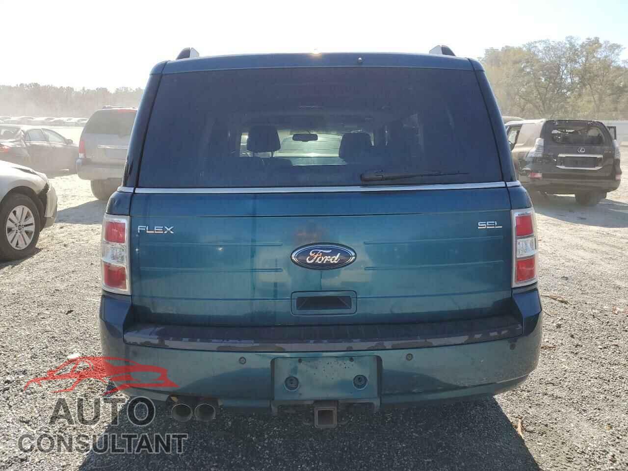 FORD FLEX 2011 - 2FMGK5CC1BBD08335