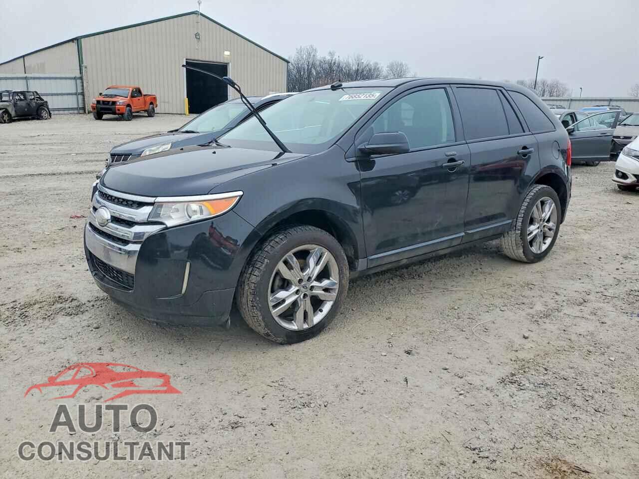FORD EDGE 2013 - 2FMDK3JC9DBE06820
