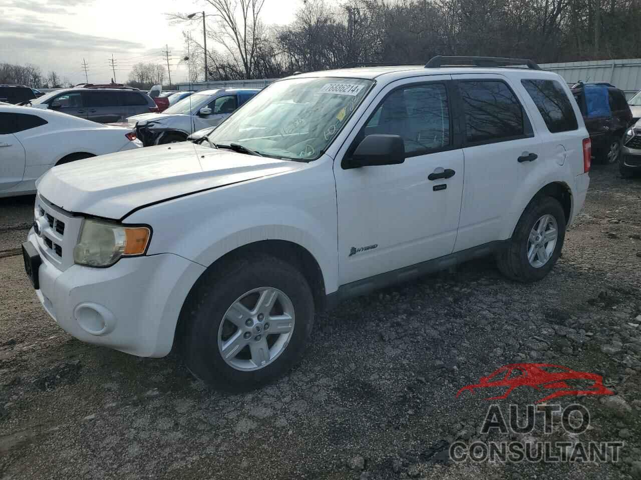 FORD ESCAPE 2011 - 1FMCU5K33BKB48801