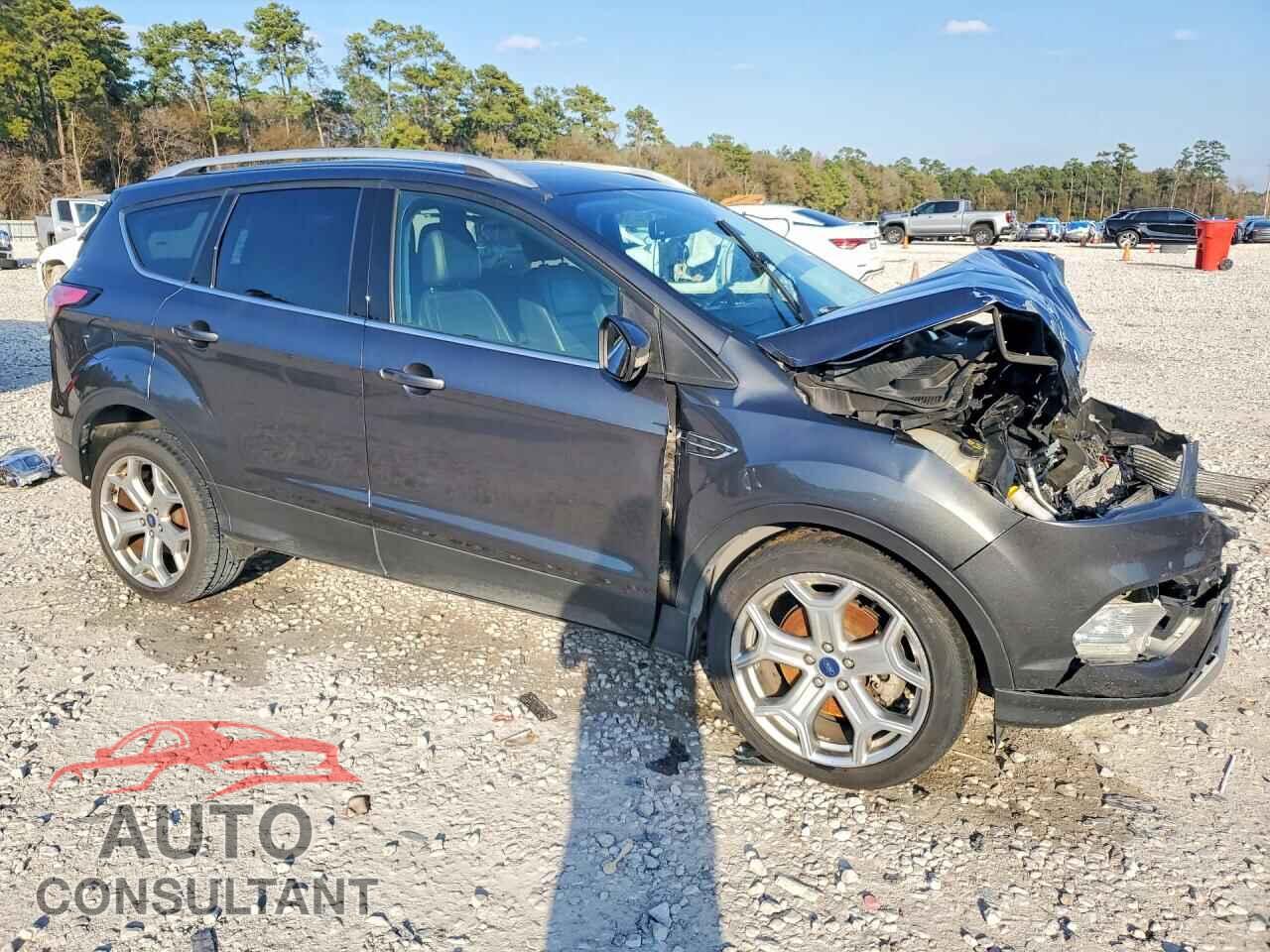 FORD ESCAPE 2017 - 1FMCU0J97HUD40244