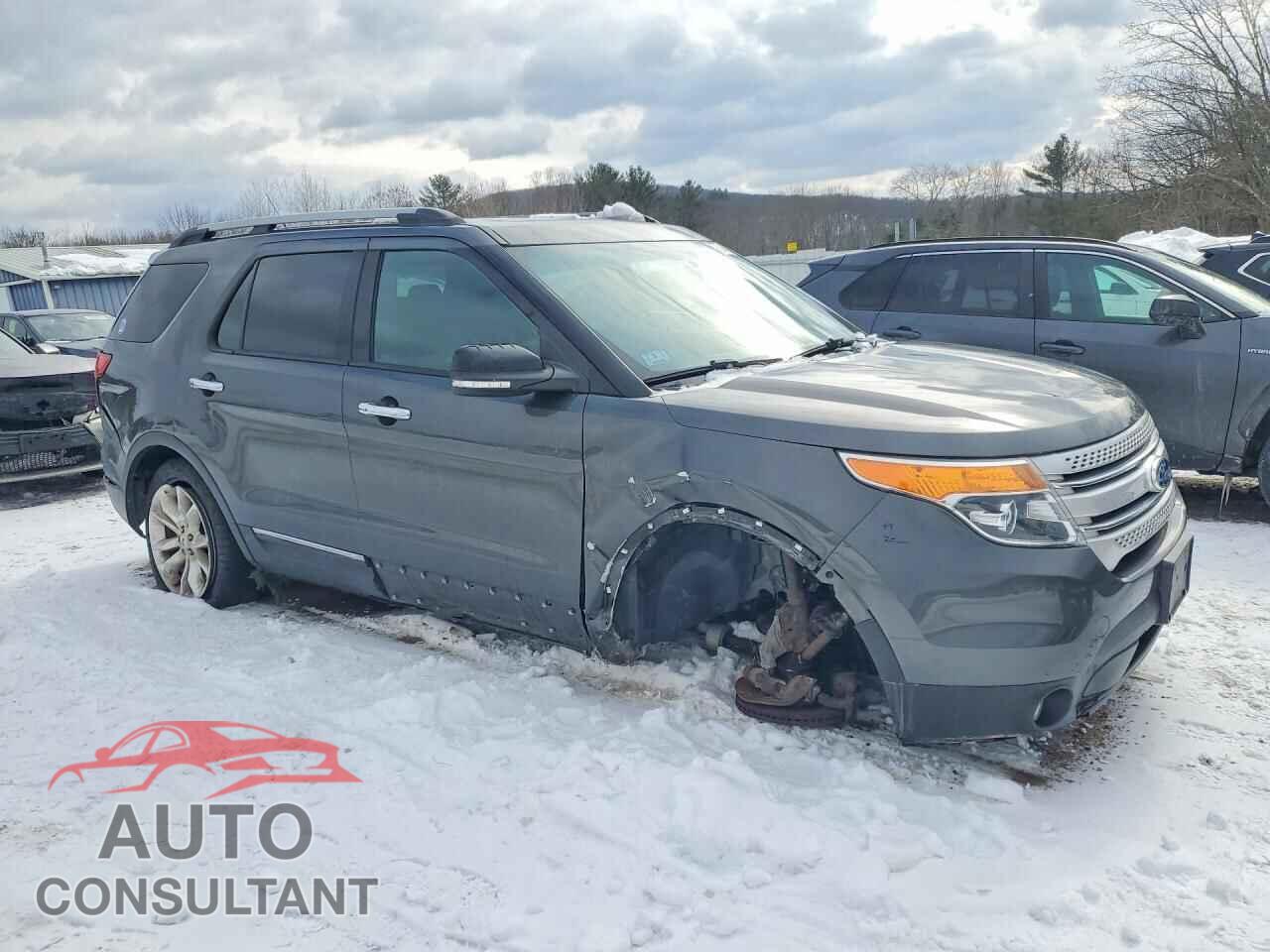 FORD EXPLORER 2015 - 1FM5K8D80FGC44645