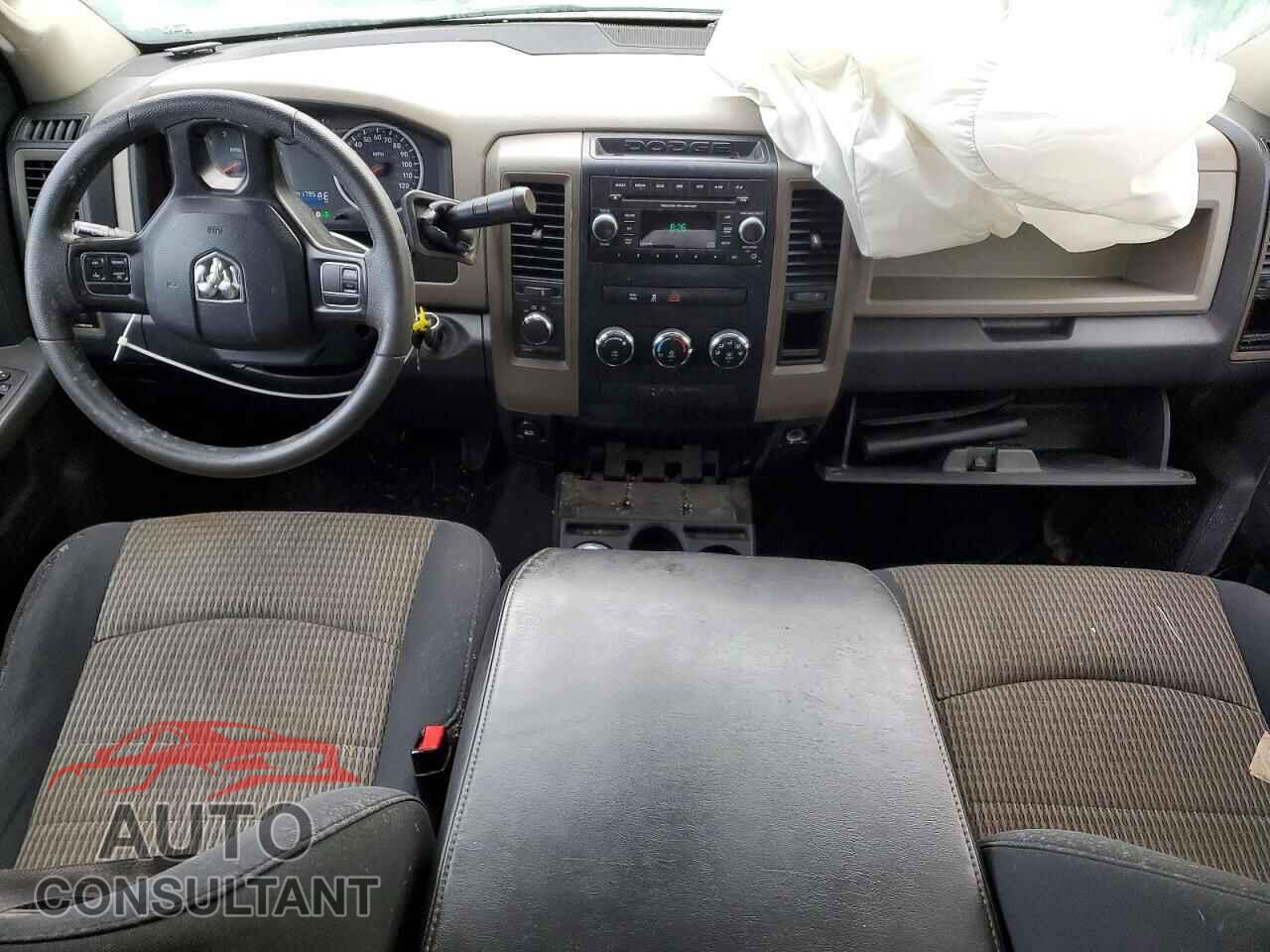 DODGE RAM 1500 2012 - 1C6RD7FTXCS171960