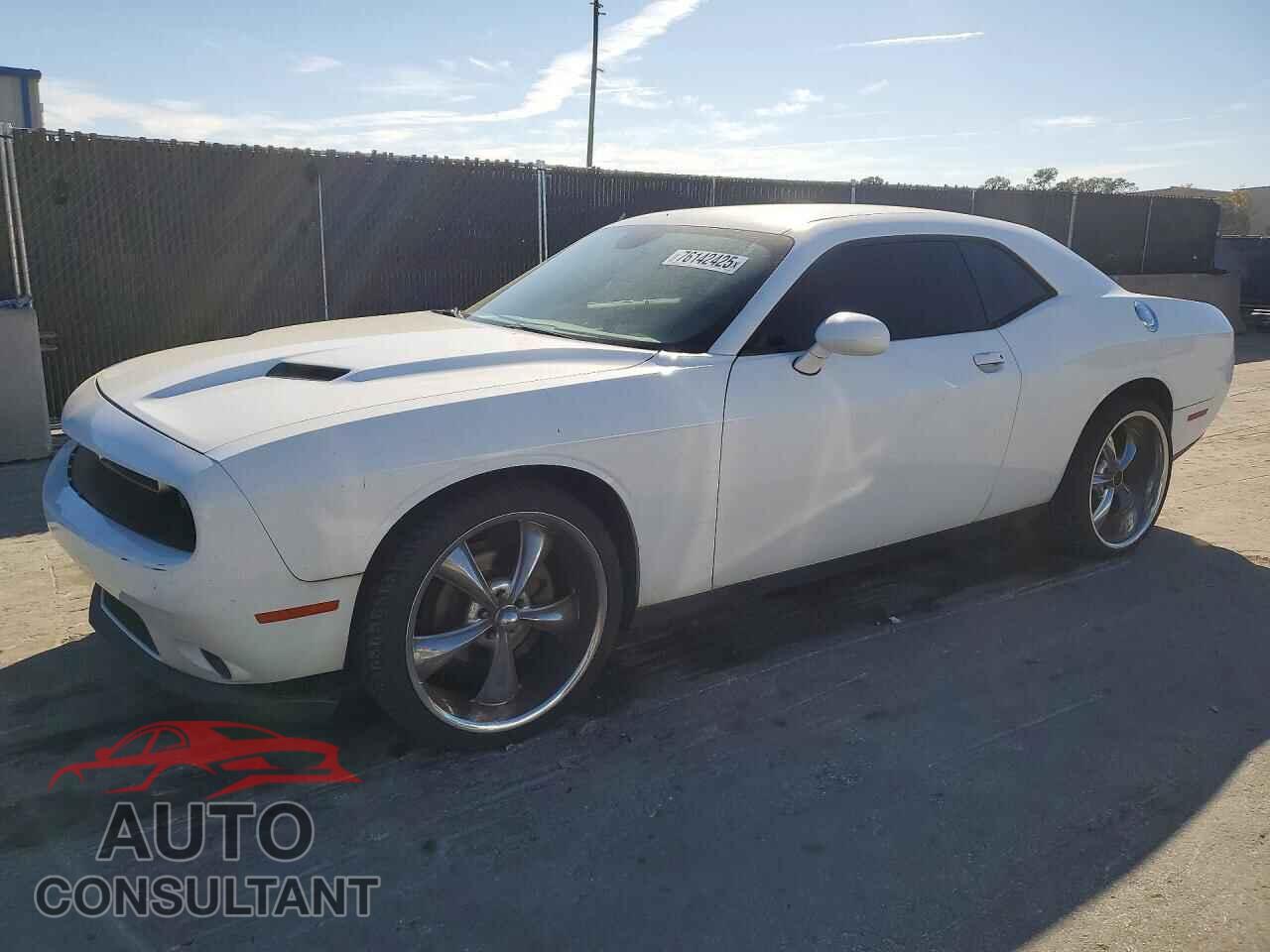 DODGE CHALLENGER 2017 - 2C3CDZAG6HH651582