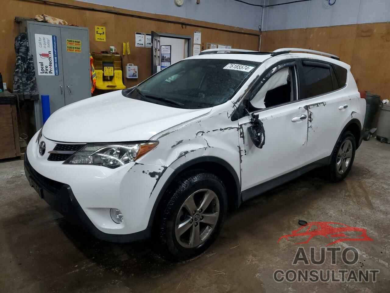 TOYOTA RAV4 2015 - 2T3WFREV0FW140524