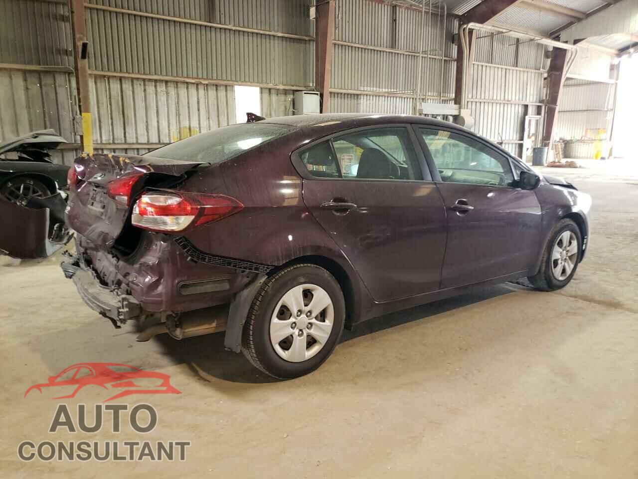 KIA FORTE 2017 - 3KPFL4A7XHE013345