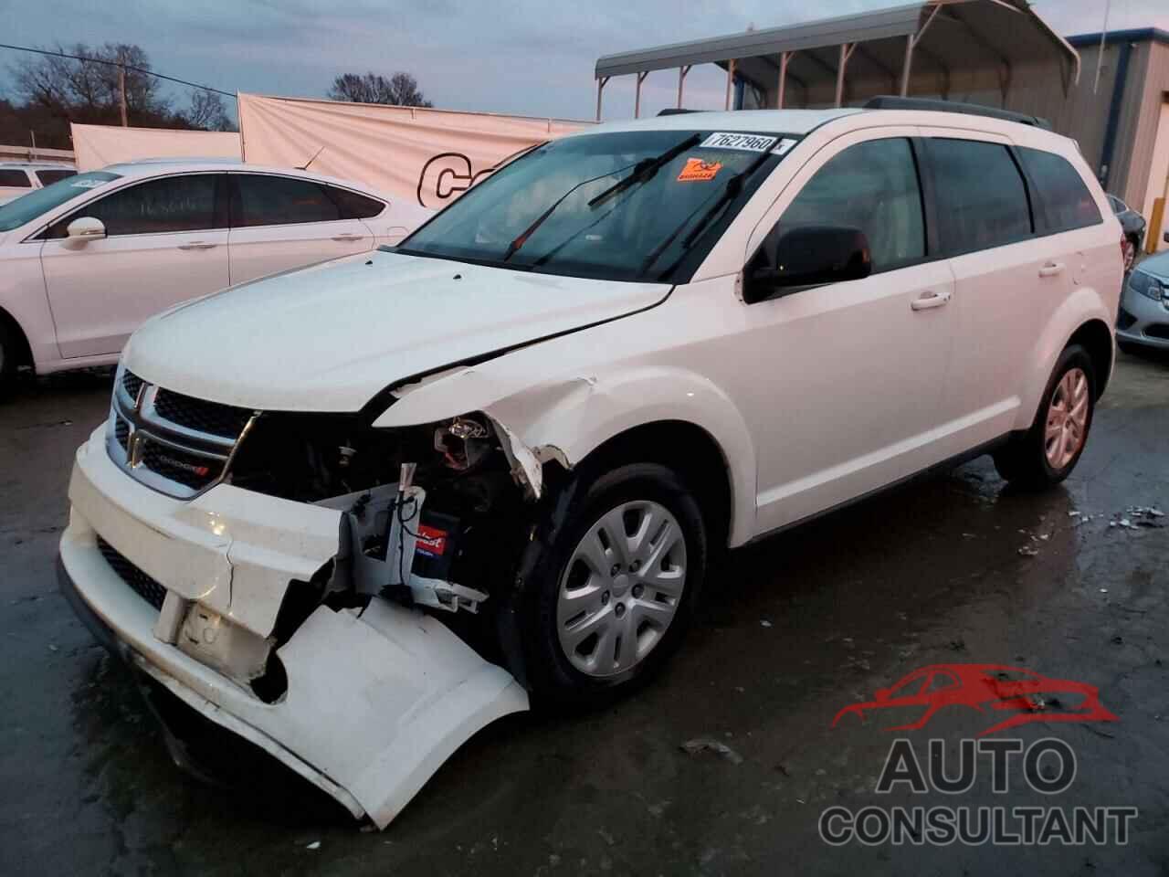 DODGE JOURNEY 2017 - 3C4PDCAB0HT691291
