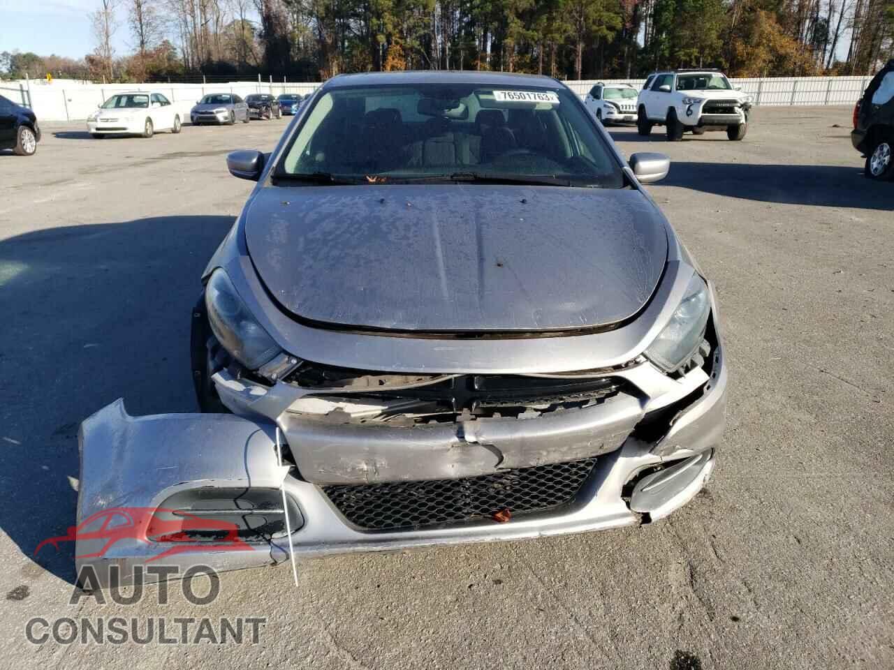 DODGE DART 2015 - 1C3CDFBB2FD251725