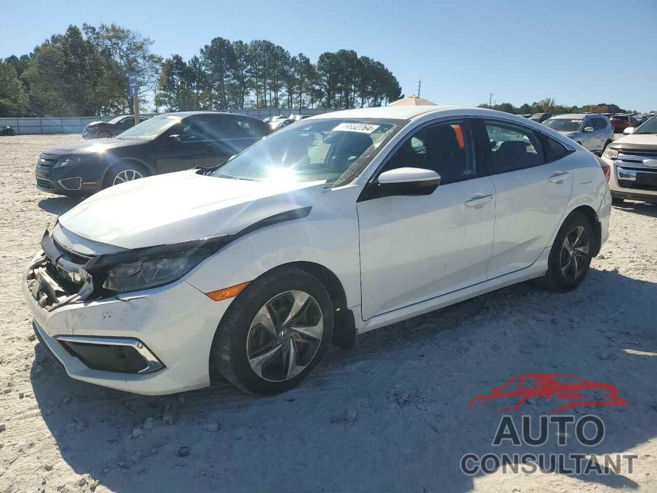 HONDA CIVIC 2019 - 19XFC2F61KE022592