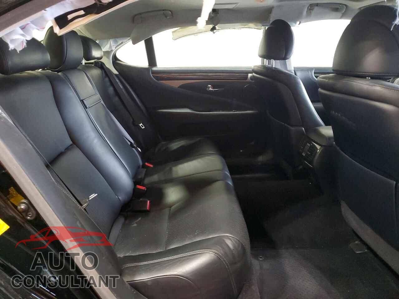 LEXUS LS 460 2013 - JTHGL5EF9D5047518