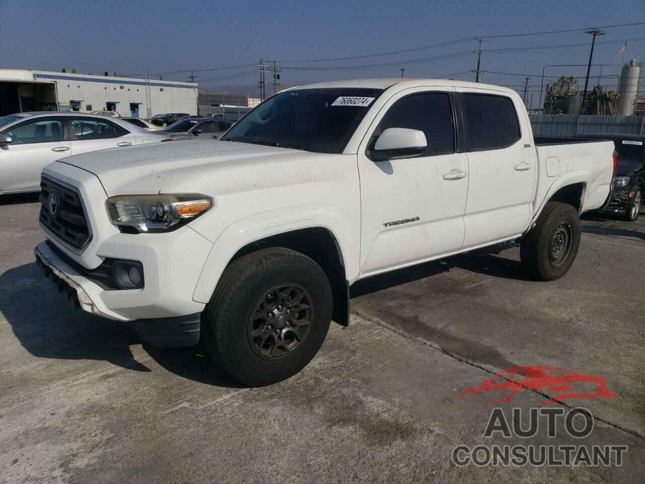 TOYOTA TACOMA 2017 - 3TMAZ5CN4HM038080