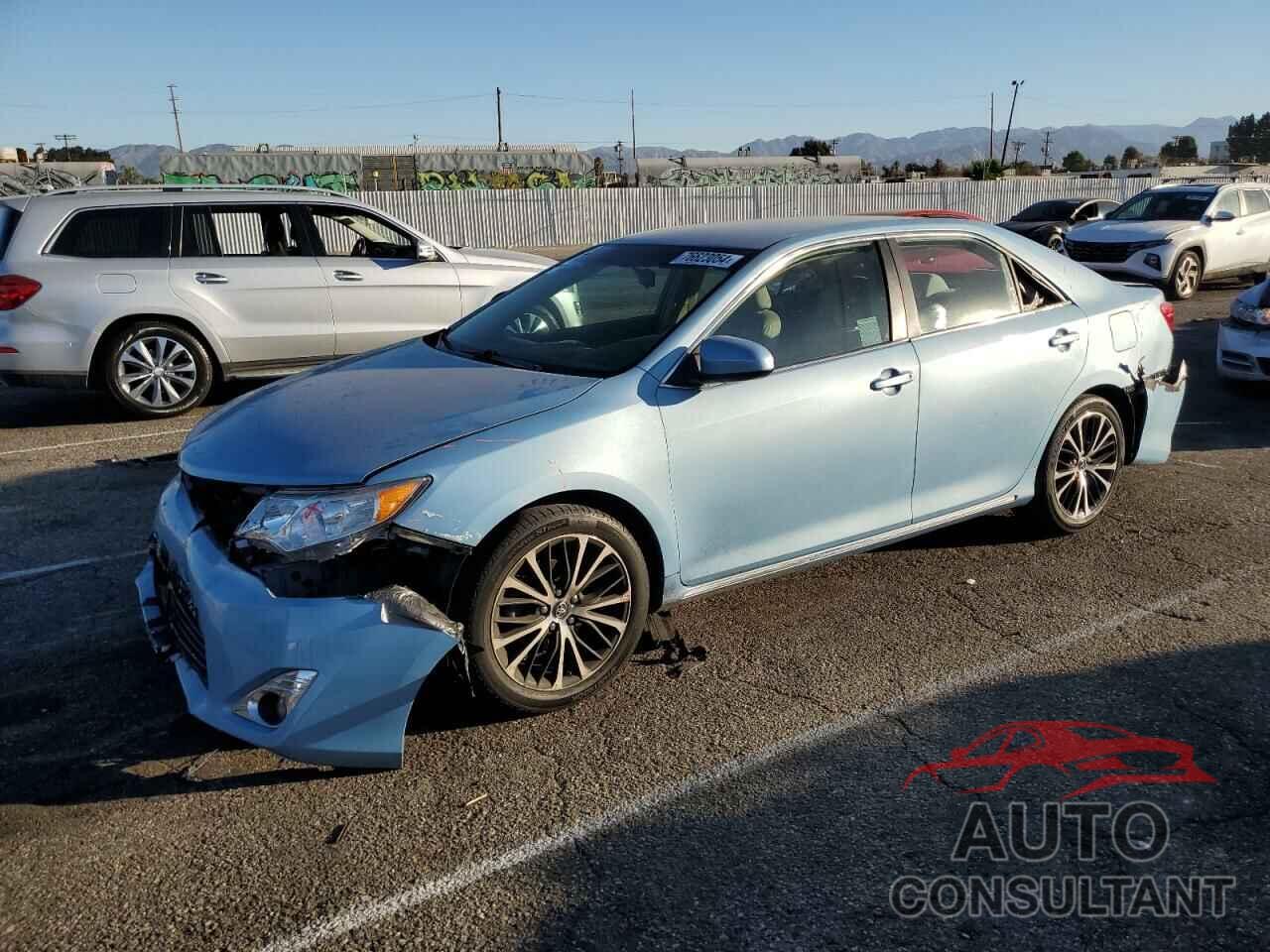 TOYOTA CAMRY 2013 - 4T4BF1FK6DR290654