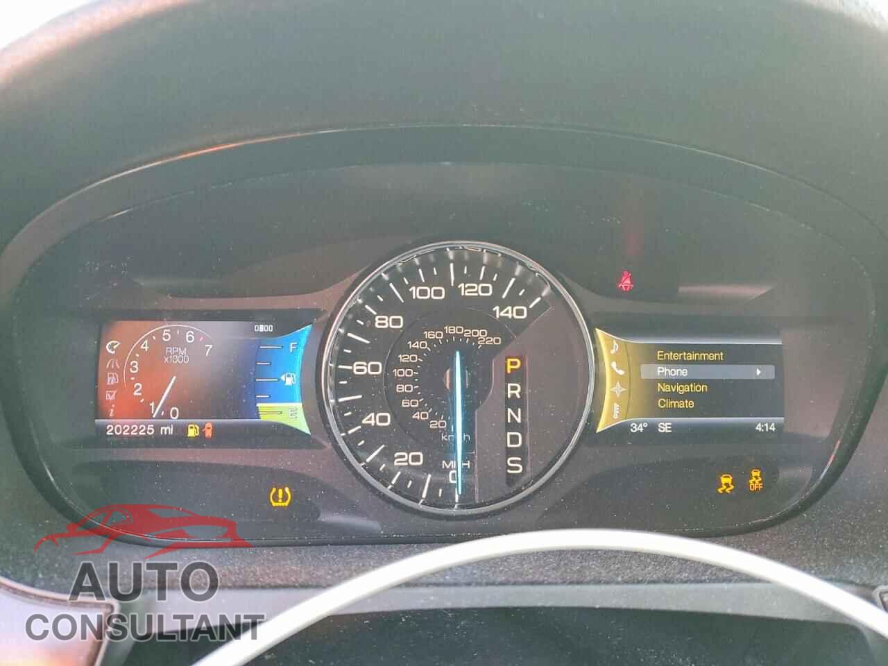 FORD EDGE 2013 - 2FMDK4KC1DBC40393
