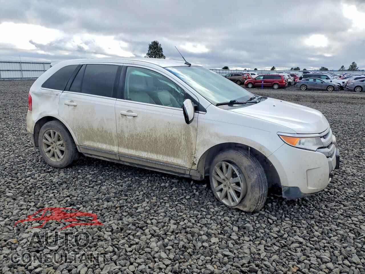 FORD EDGE 2013 - 2FMDK4KC2DBC22405