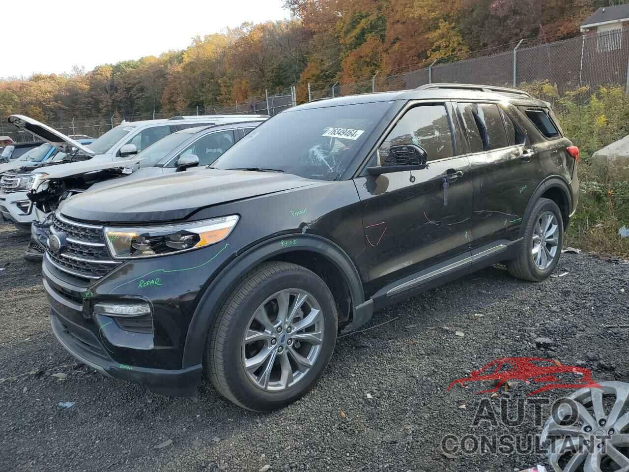 FORD EXPLORER 2023 - 1FMSK8DH9PGB90363