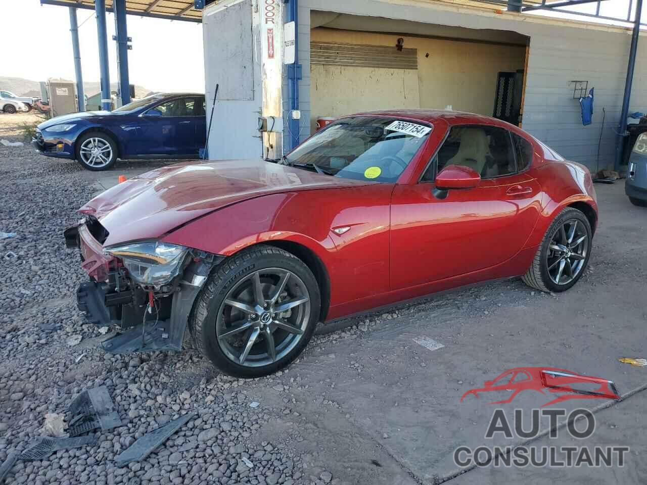 MAZDA MX5 2017 - JM1NDAM70H0109495
