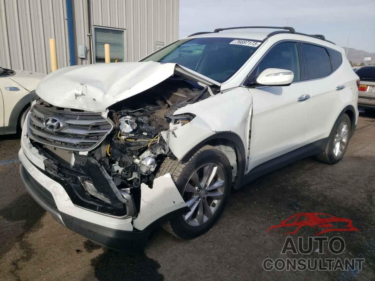 HYUNDAI SANTA FE 2018 - 5XYZU4LA3JG515884