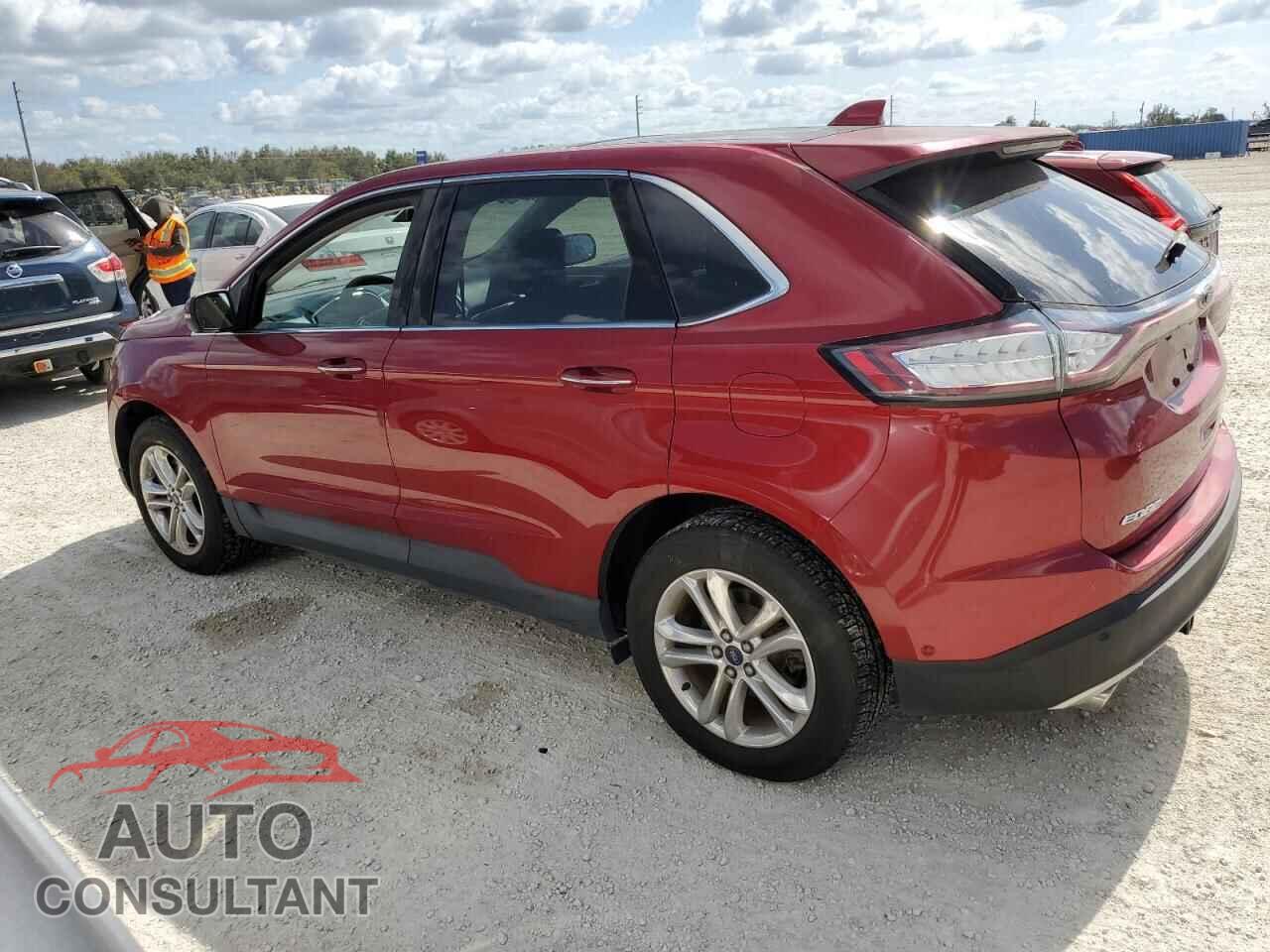 FORD EDGE 2015 - 2FMPK4K95FBB87749