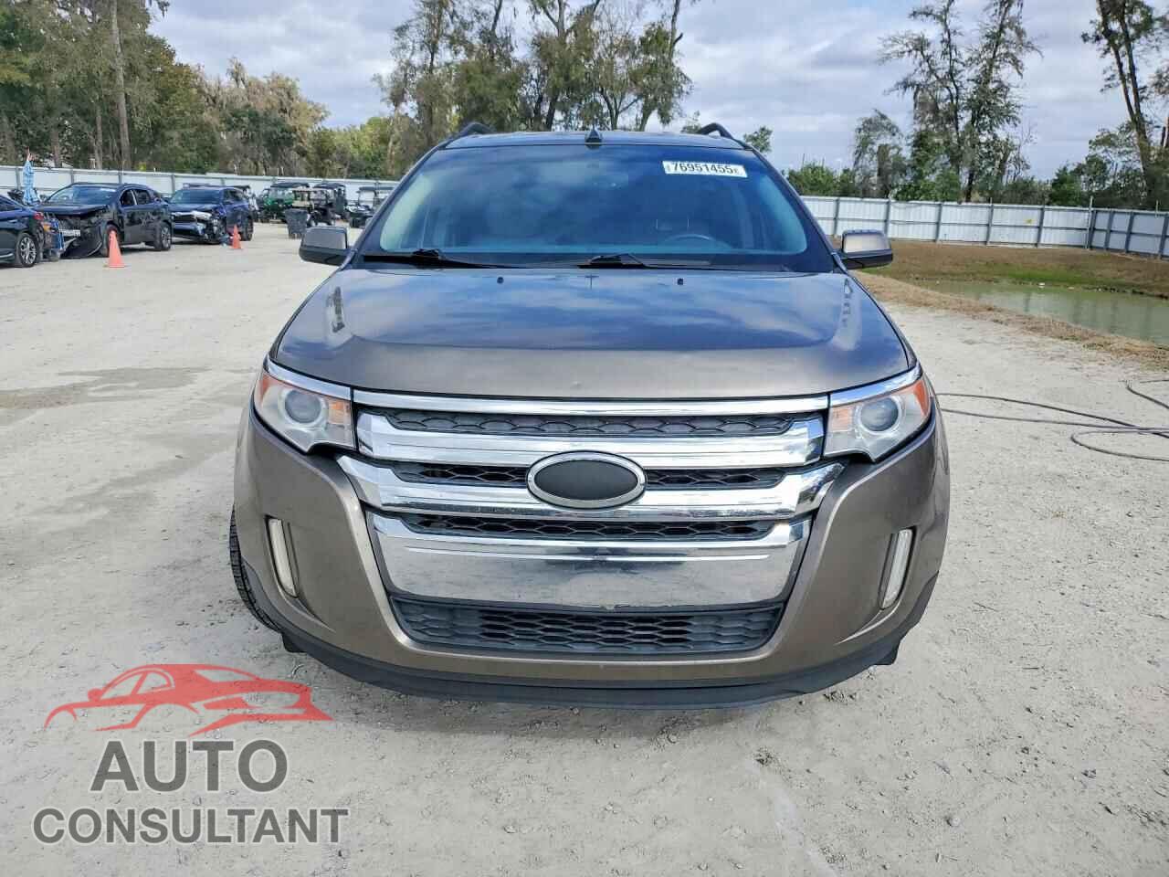 FORD EDGE 2013 - 2FMDK3KCXDBB63355