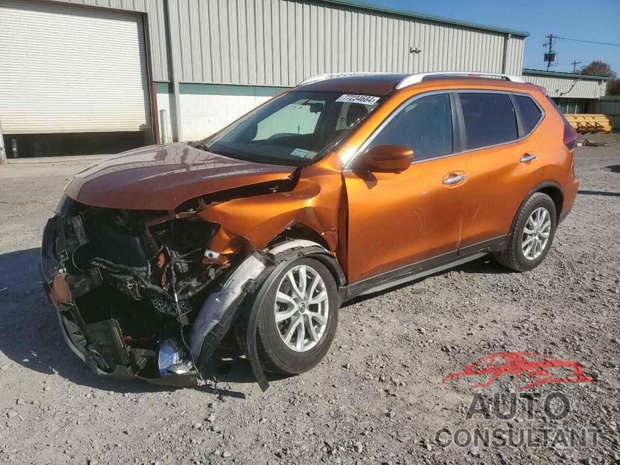 NISSAN ROGUE 2018 - 5N1AT2MV1JC776372