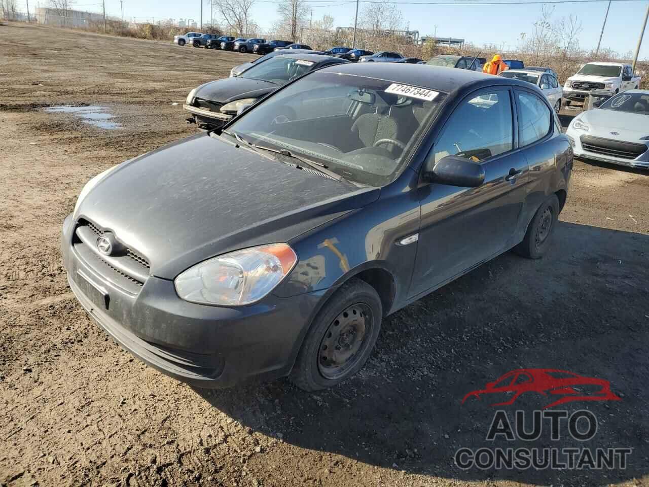 HYUNDAI ACCENT 2011 - KMHCN3BC0BU202951