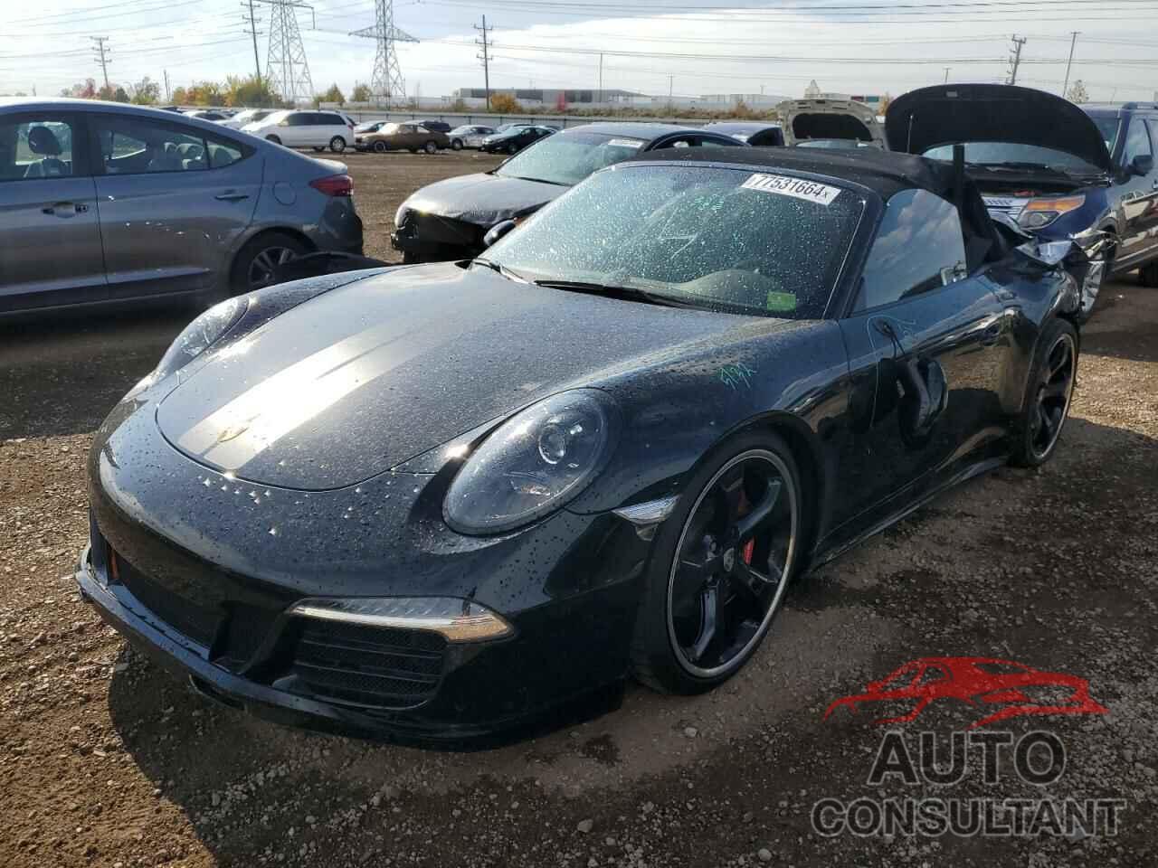 PORSCHE 911 2013 - WP0CB2A93DS155278