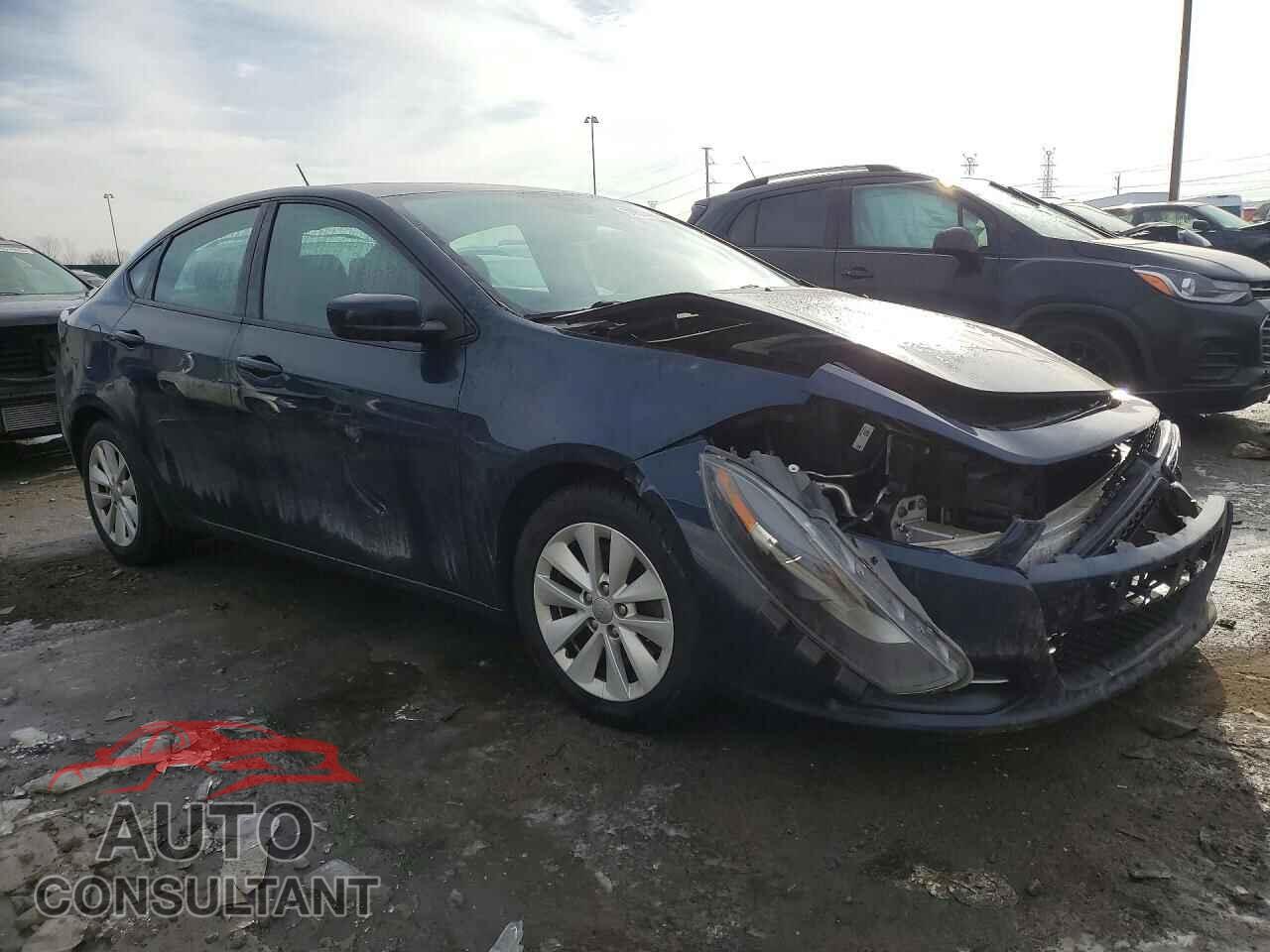 DODGE DART 2014 - 1C3CDFBB4ED919605