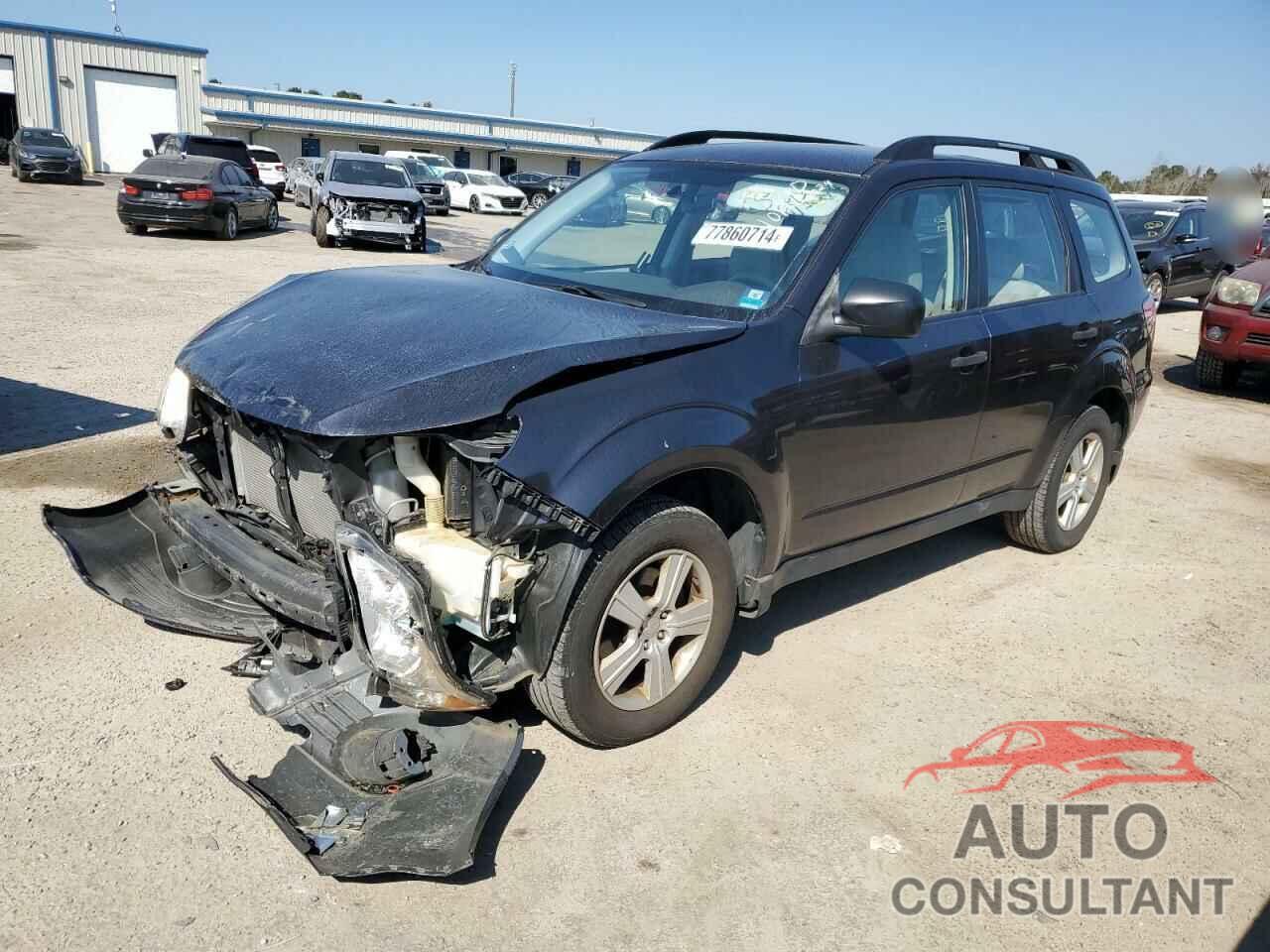 SUBARU FORESTER 2010 - JF2SH6BC8AH775226