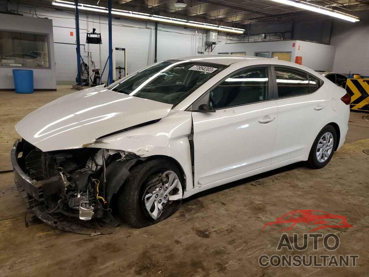 HYUNDAI ELANTRA 2017 - 5NPD74LF3HH093244