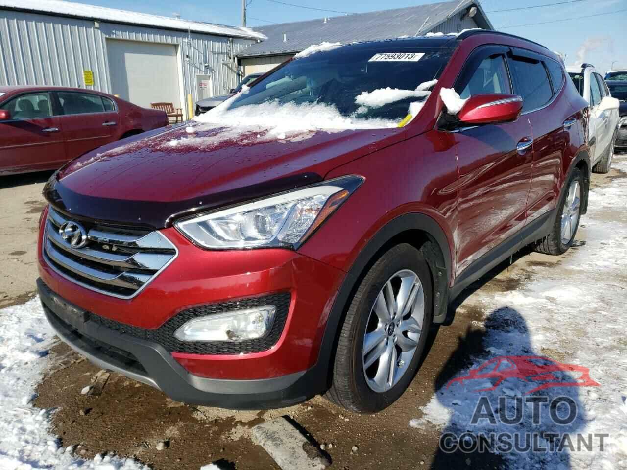 HYUNDAI SANTA FE 2015 - 5XYZWDLA4FG264133