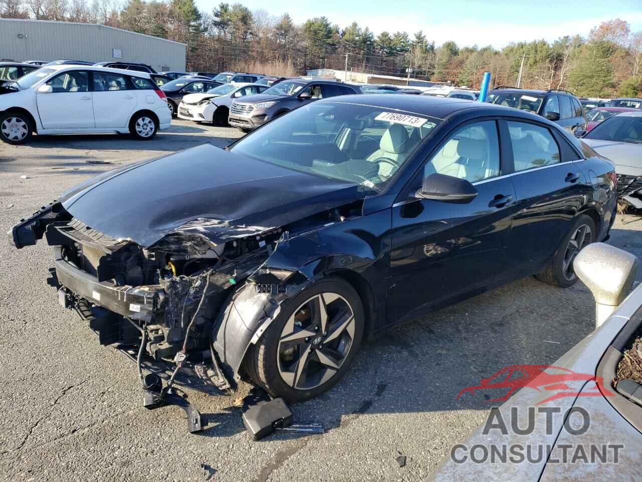 HYUNDAI ELANTRA 2023 - KMHLN4AJ0PU047752