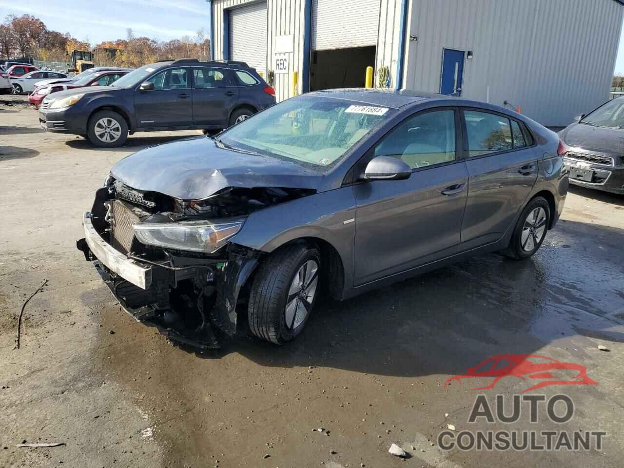 HYUNDAI IONIQ 2018 - KMHC65LC1JU062544