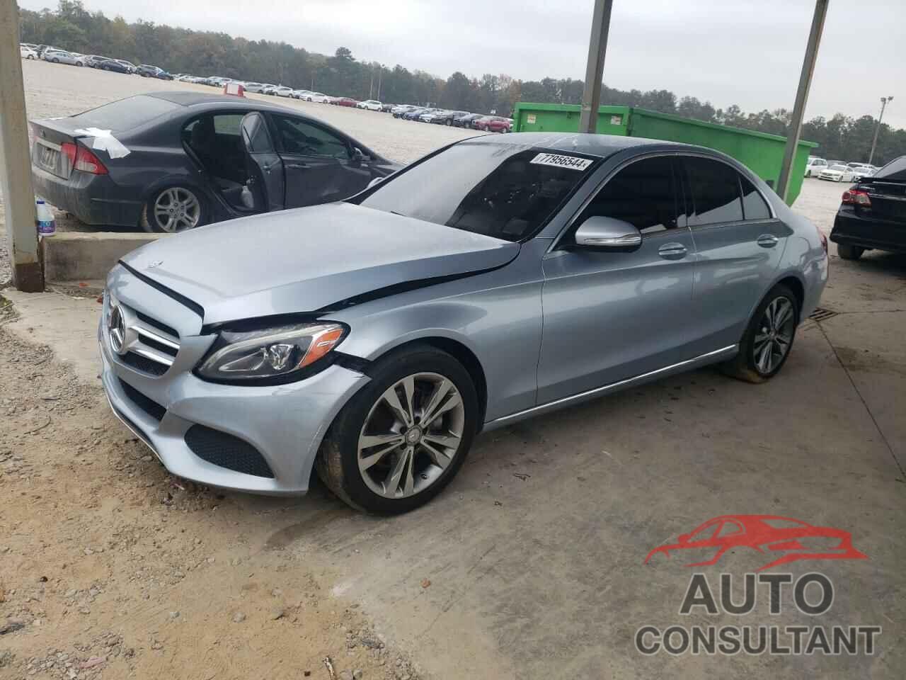 MERCEDES-BENZ C-CLASS 2015 - 55SWF4KB0FU010440