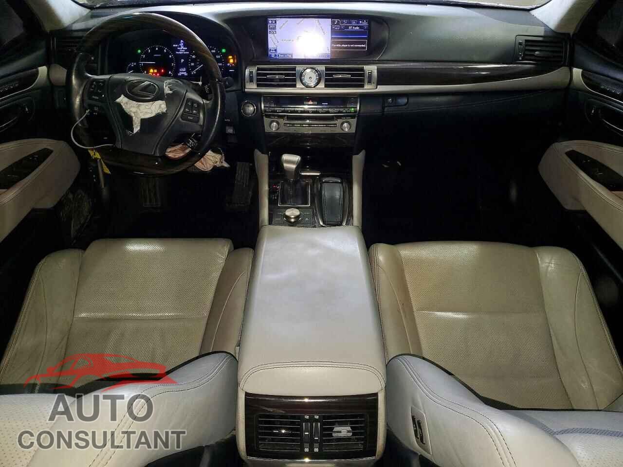 LEXUS LS460 2013 - JTHGL5EF4D5048365
