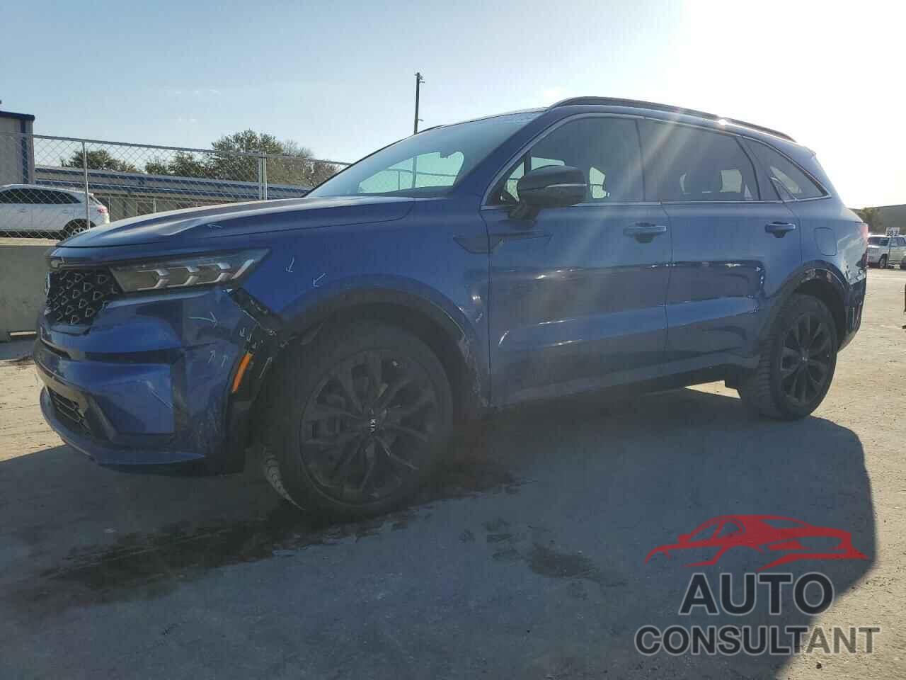 KIA SORENTO 2021 - 5XYRK4LF1MG059325